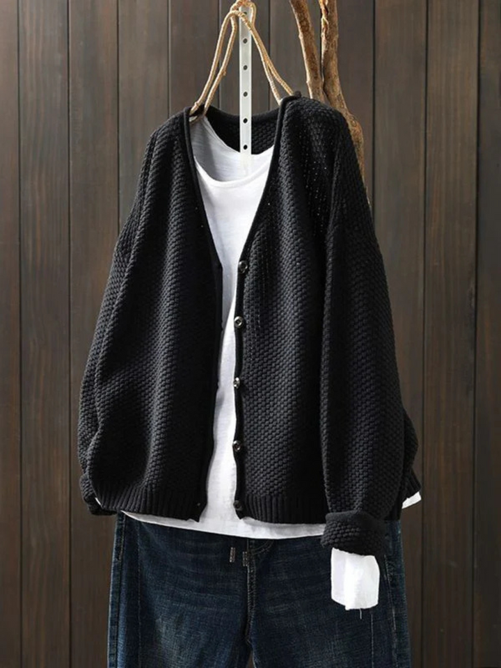 Amoria Knit Cardigan - Elena Harper