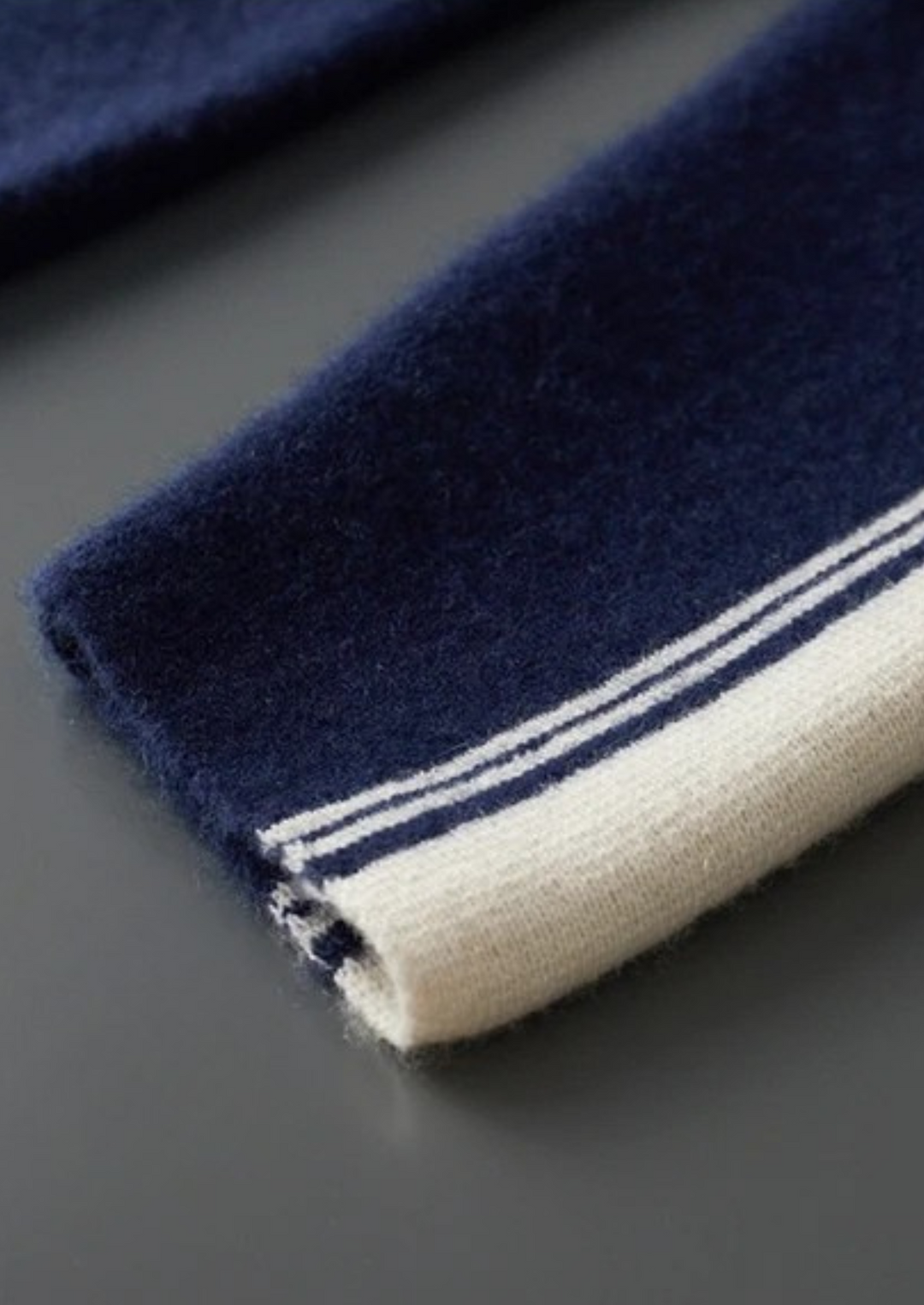 100% Cashmere Damien Tracksuit., view 6 - Elena Harper