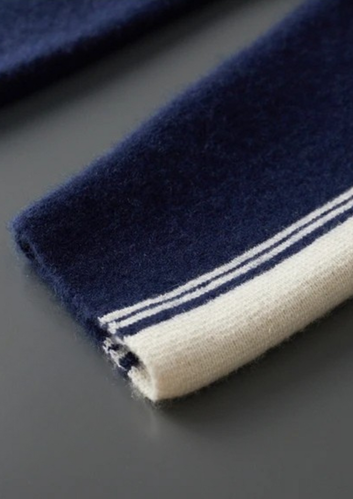 100% Cashmere Damien Tracksuit., view 6 - Elena Harper