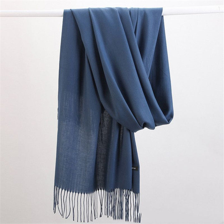 Nina Luxe Soft-Touch Scarf | Elegant and Warm