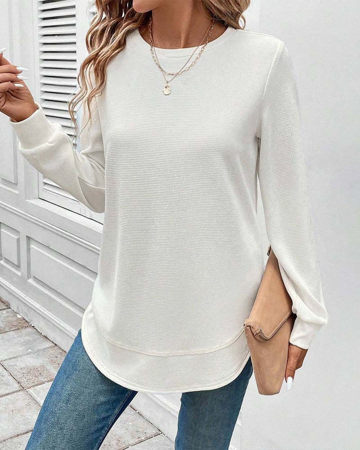 Alisa O-Neck Long Sleeve - Elena Harper