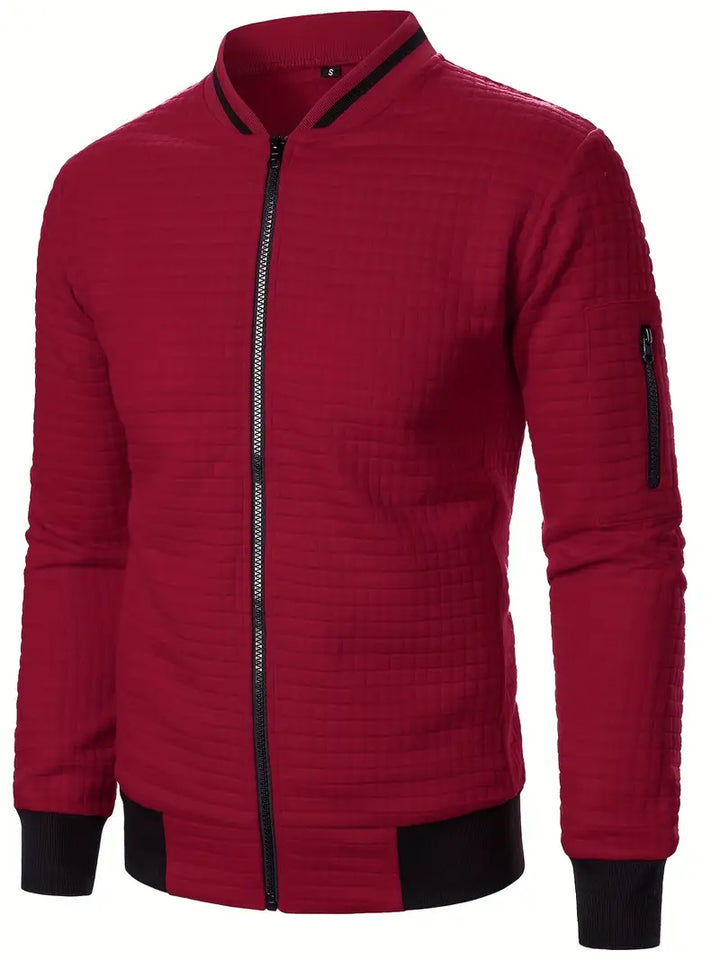 Errikos Stylish Long Sleeve Jacket - Elena Harper