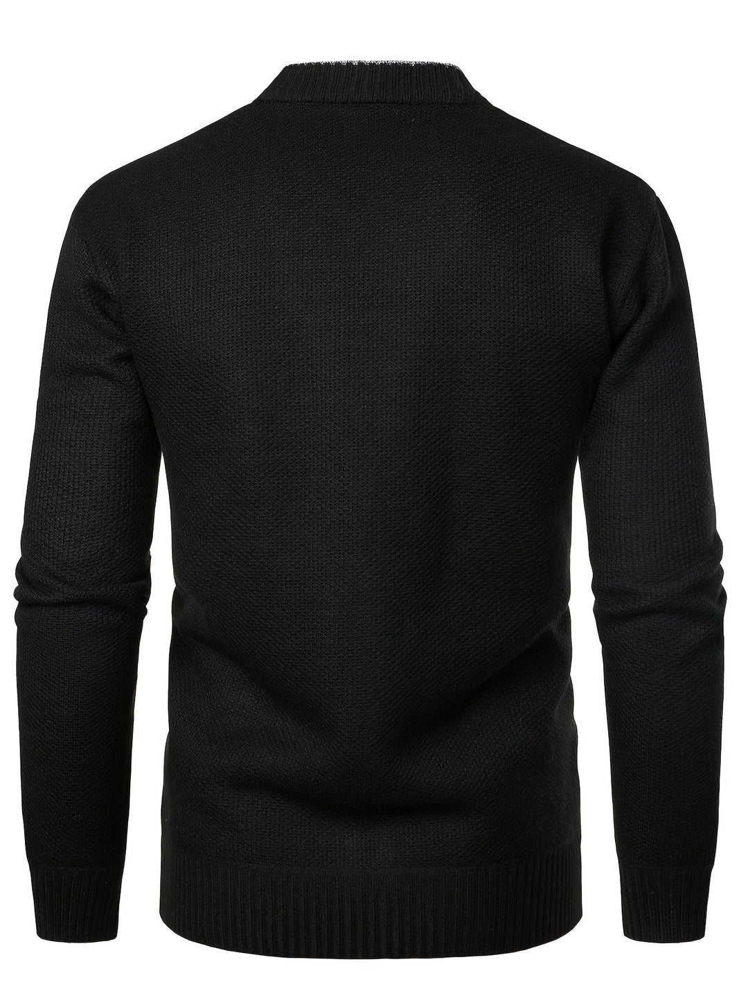 ELENA HARPER™  |  MEN'S KNITTED CARDIGAN