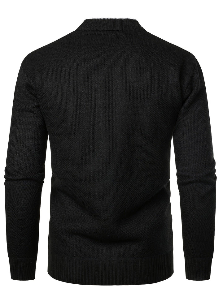 ELENA HARPER™  |  MEN'S KNITTED CARDIGAN