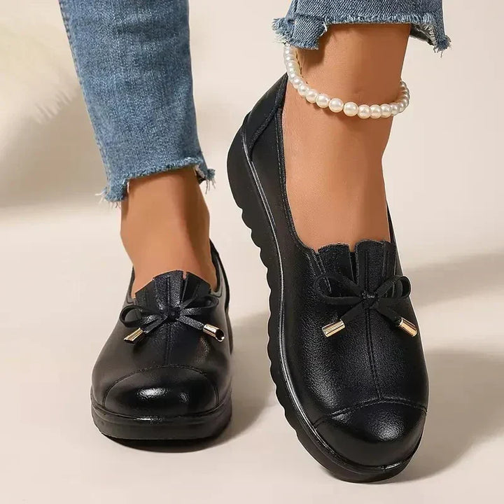 Women's Orthopedic Comfort Moccasins for All-Day Support, view 4 - Elena Harper