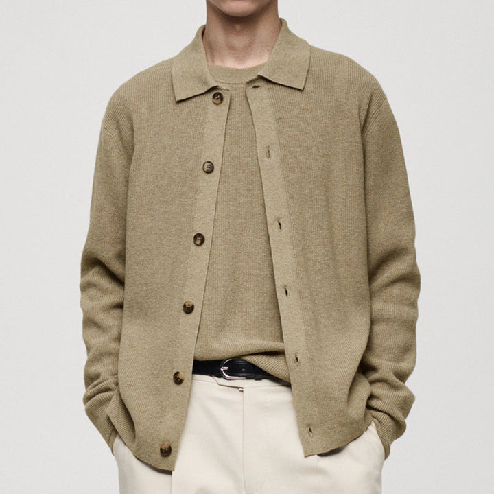 Lightweight Knit Cardigan for Men - Hugo