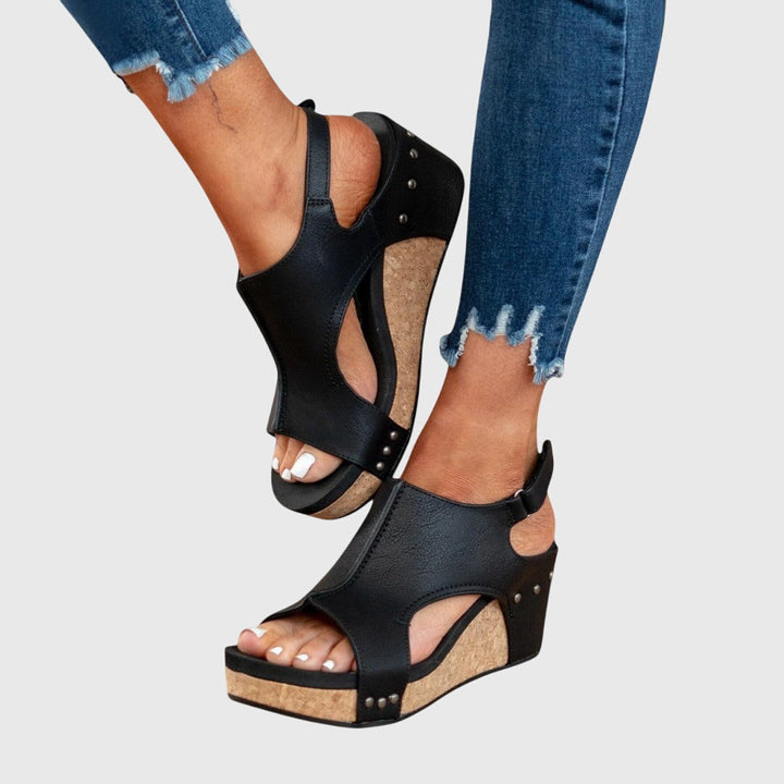 Adela Orthopedic Sandals - Elena Harper