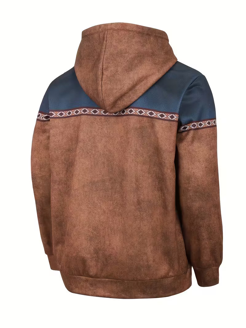 Hakan - Long Sleeve Hooded Sweatshirt