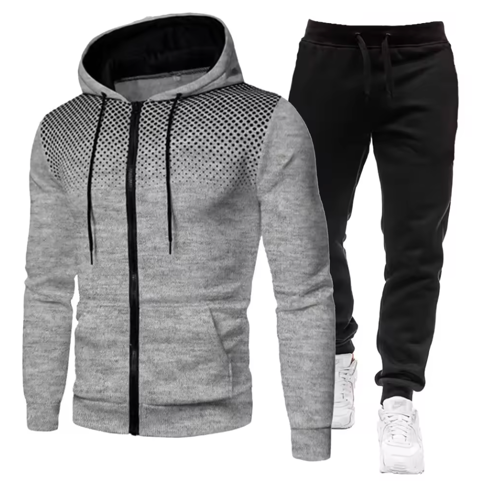 Leon | Warmer Men's Tracksuit for Sporty Winter Days