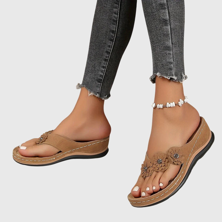 Alexis Orthopedic Flip Flops - Elena Harper