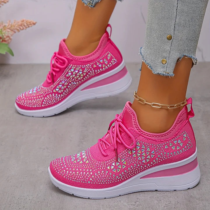 Bonnie Comfort Sneakers - Elena Harper
