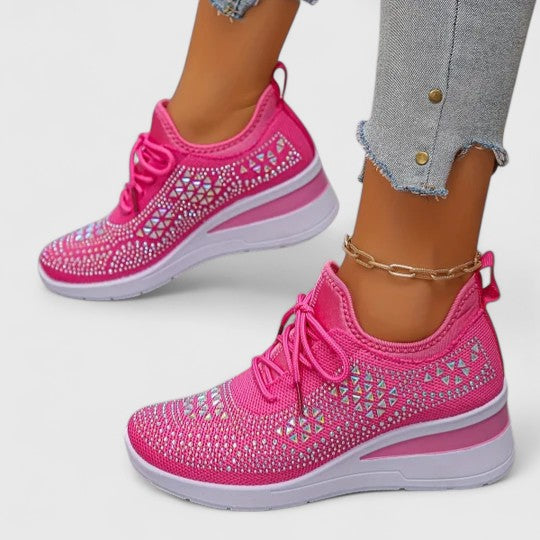 Women's Orthopaedic Comfort Sneakers for Enhanced Foot Health