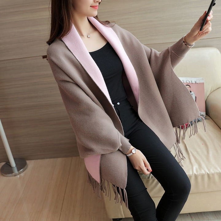 Amalia | Luxurious and Stylish Scarf with Fringes