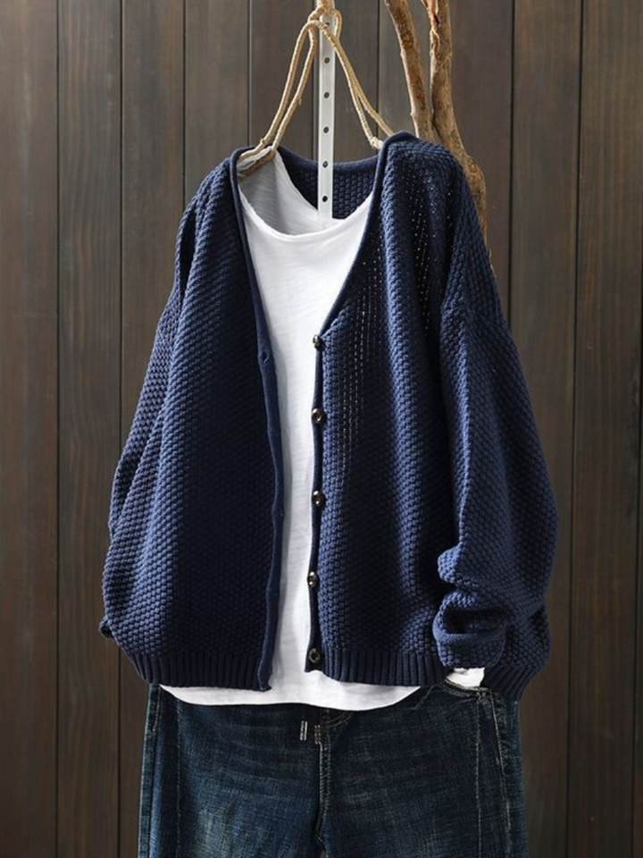 Amoria Knit Cardigan - Elena Harper