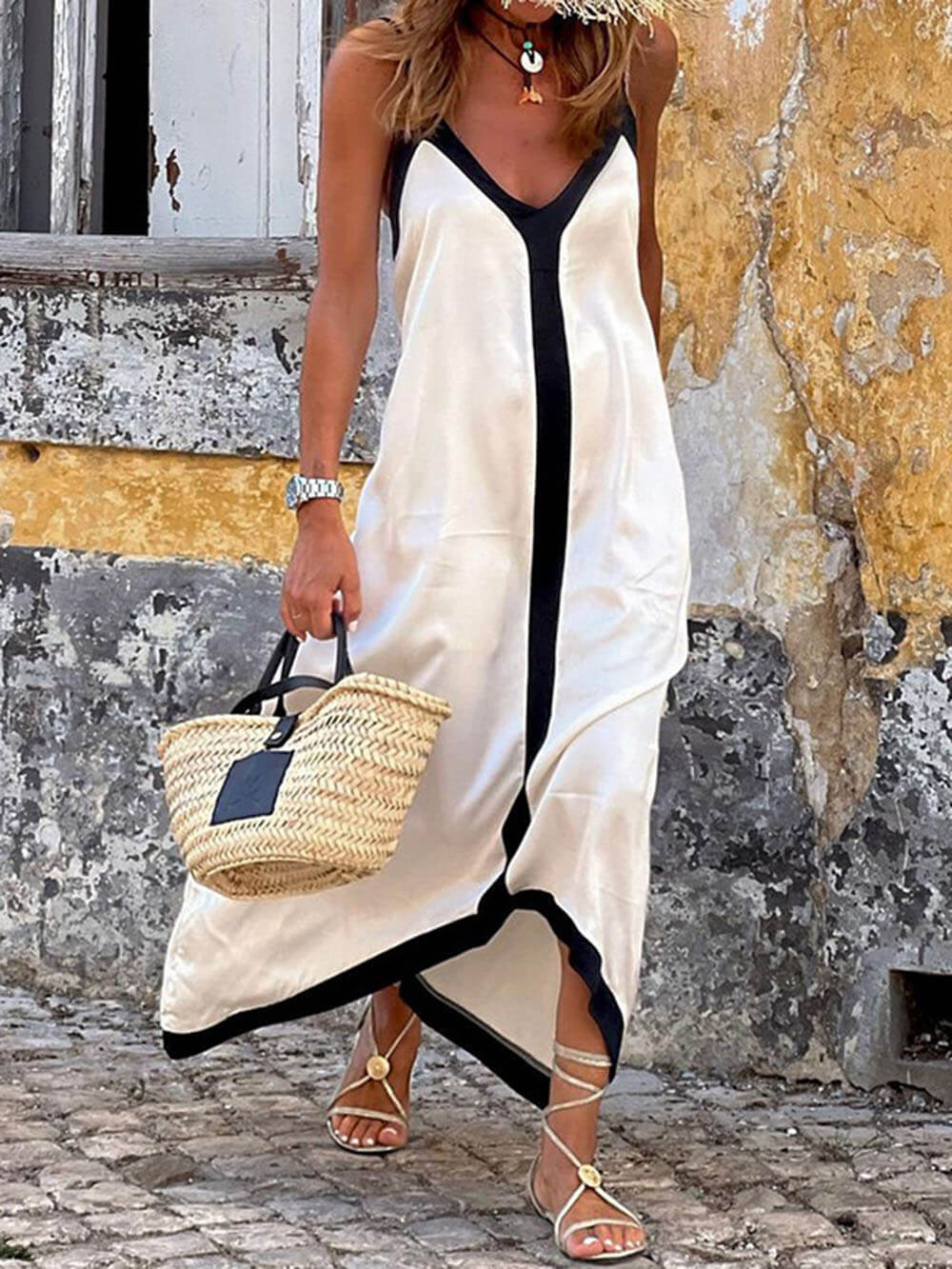 Maxine Soft Sleeveless Maxi Dress - Elena Harper
