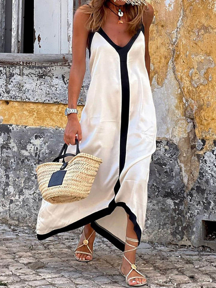 Maxine Soft Sleeveless Maxi Dress - Elena Harper