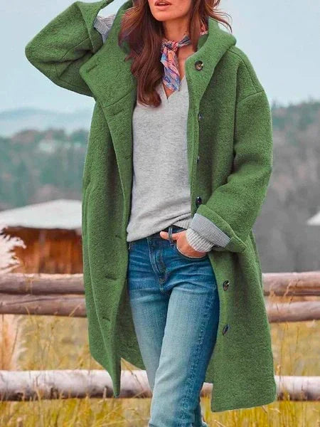 Audrey - Cozy Button-Up Outdoor Jacket (Copy)
