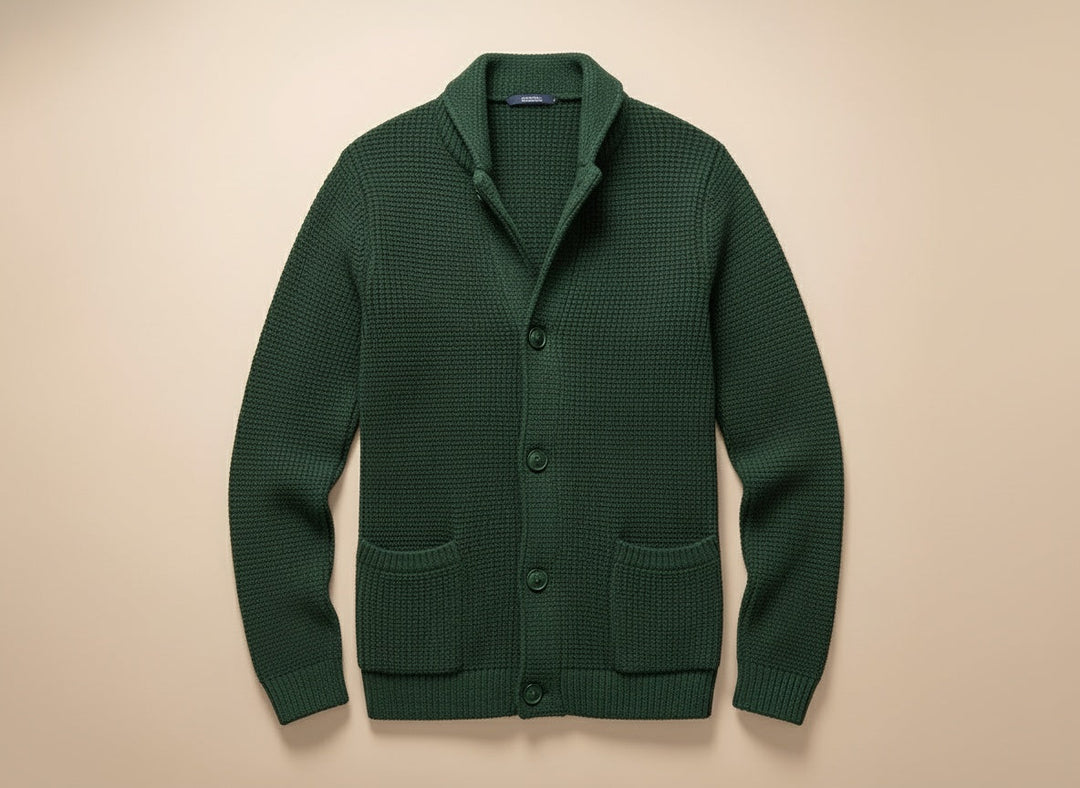 ELENA HARPER™  |  WOOL CARDIGAN
