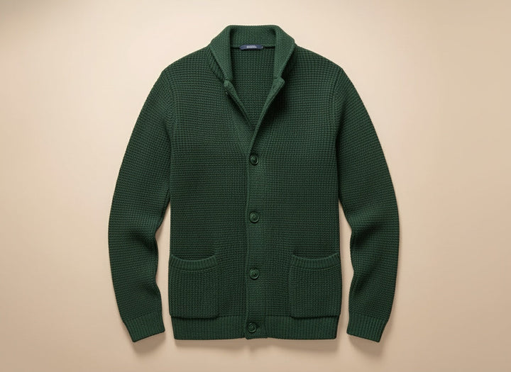 ELENA HARPER™  |  WOOL CARDIGAN
