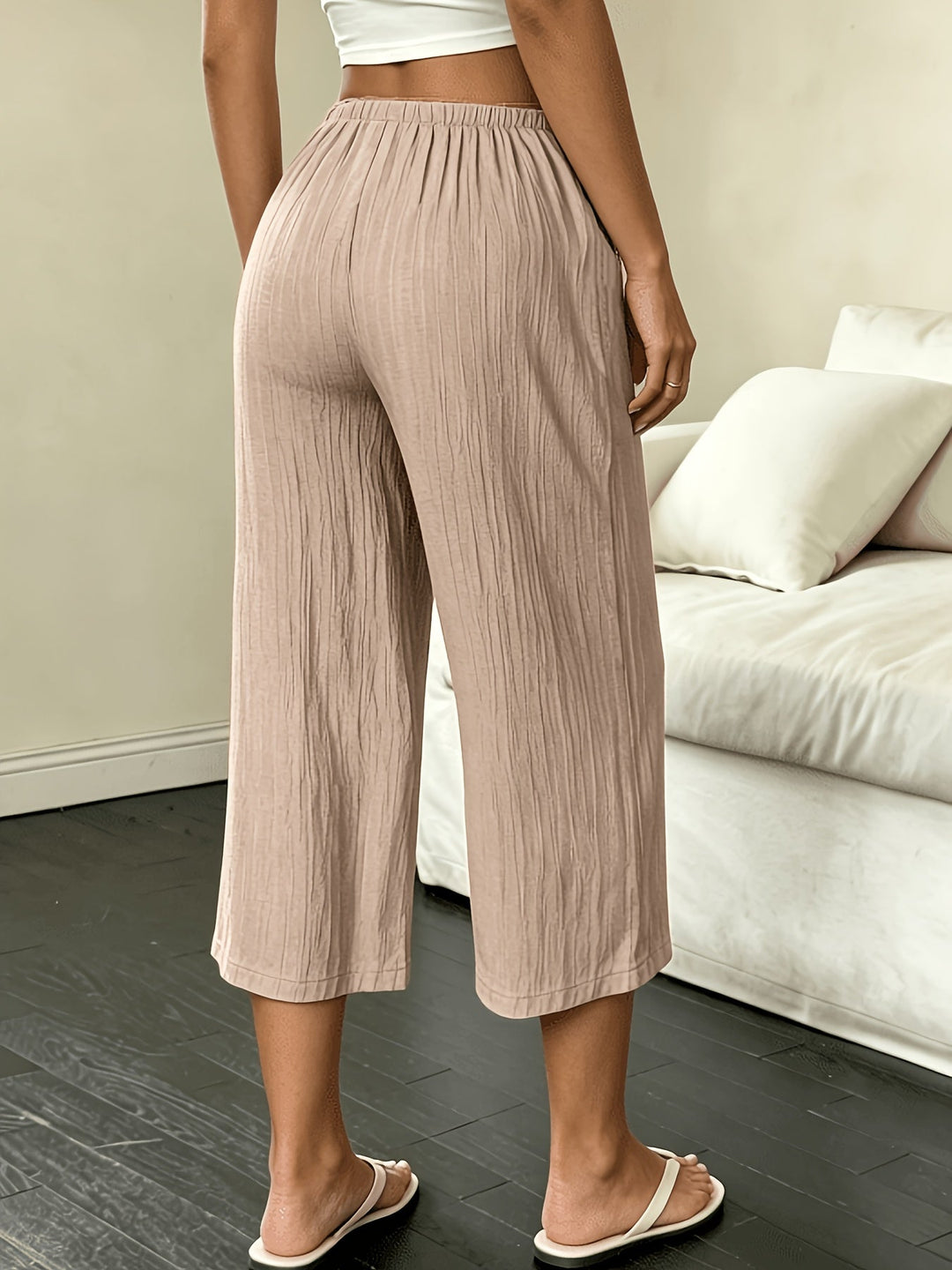 Faye™ | Comfortable Cropped Pants