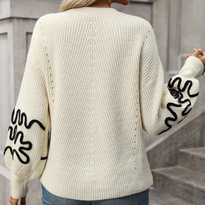 Casual Knit Pullover