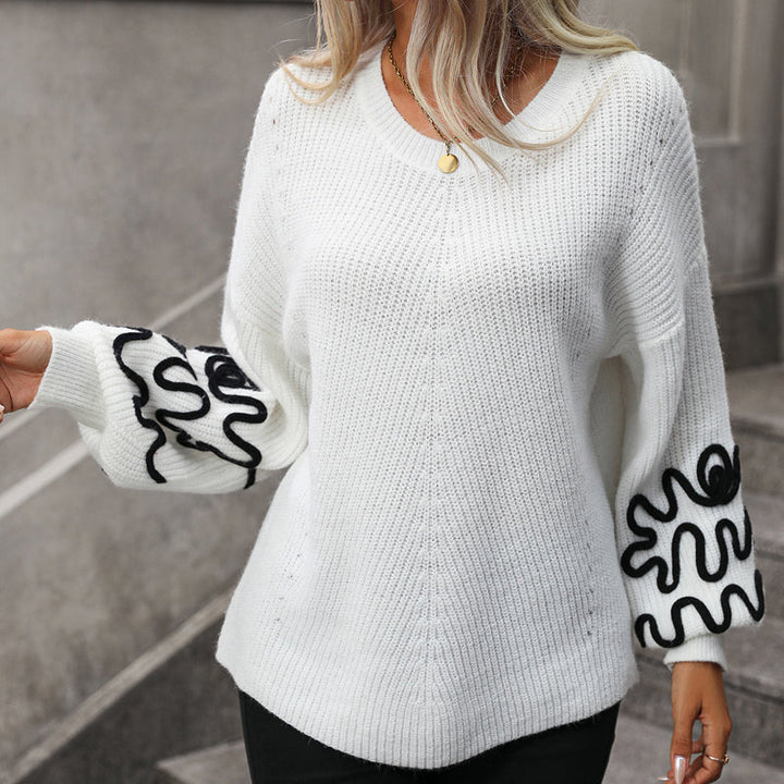 Casual Knit Pullover