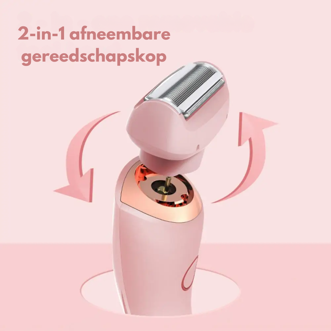 SilkSmooth Electric Shaver for Women, view 2 - Elena Harper