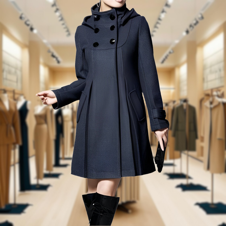 Suze Jacket with Side Pockets, view 3 - Elena Harper