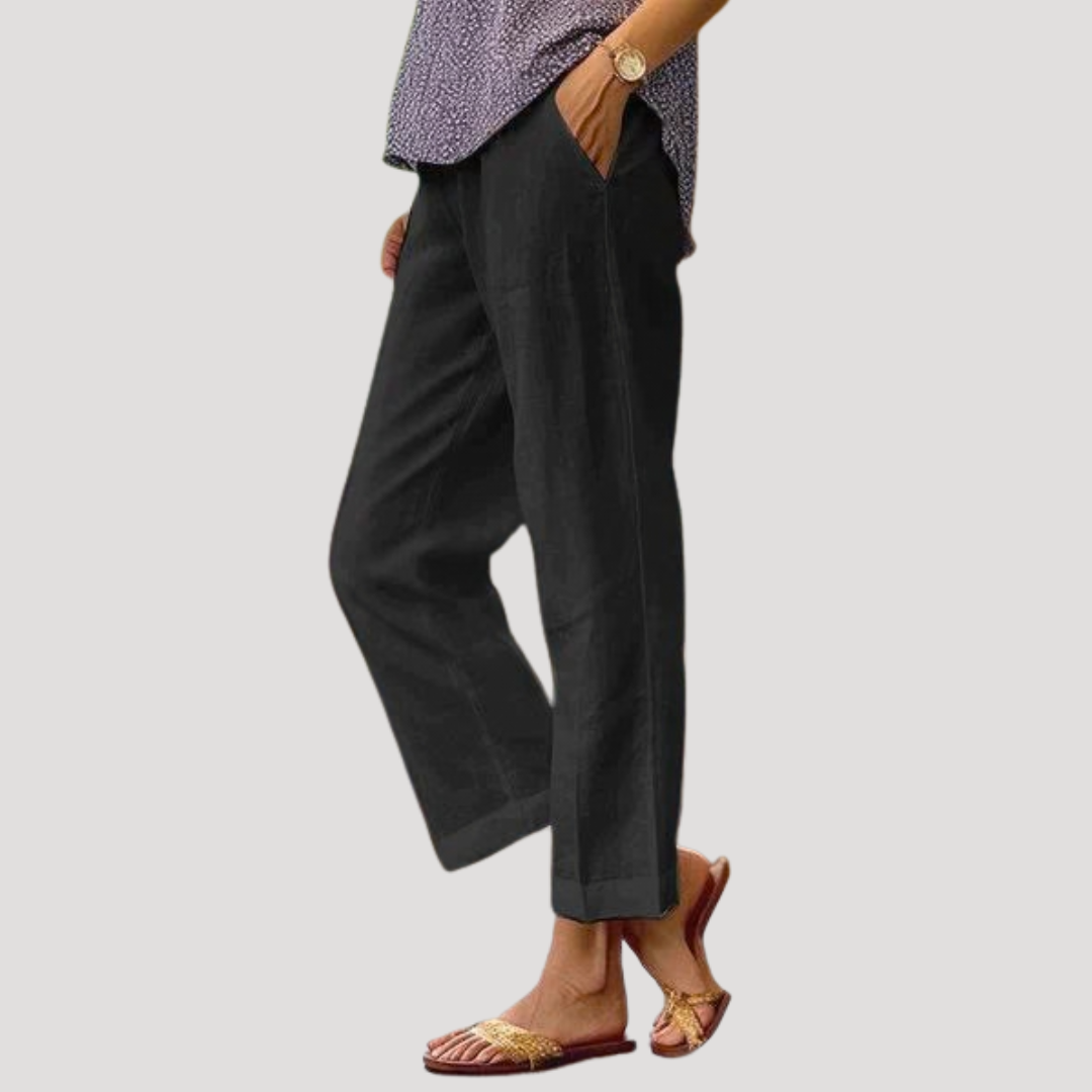 Light and Flowing Women's Summer Pants