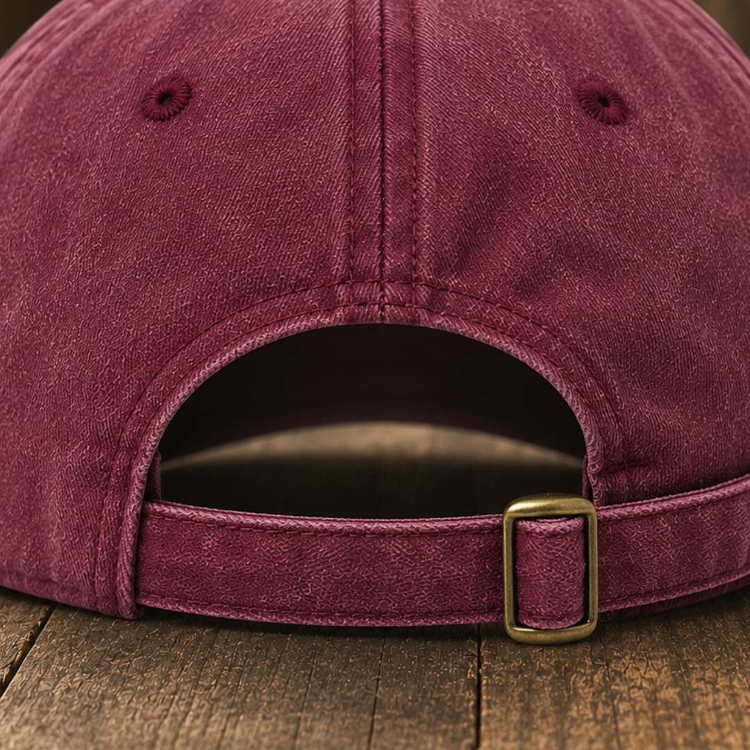 Authentic Embroidered Cap - Elena Harper