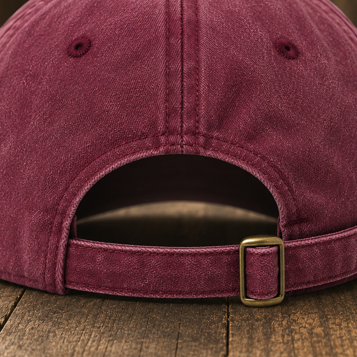 Authentic Embroidered Cap - Elena Harper