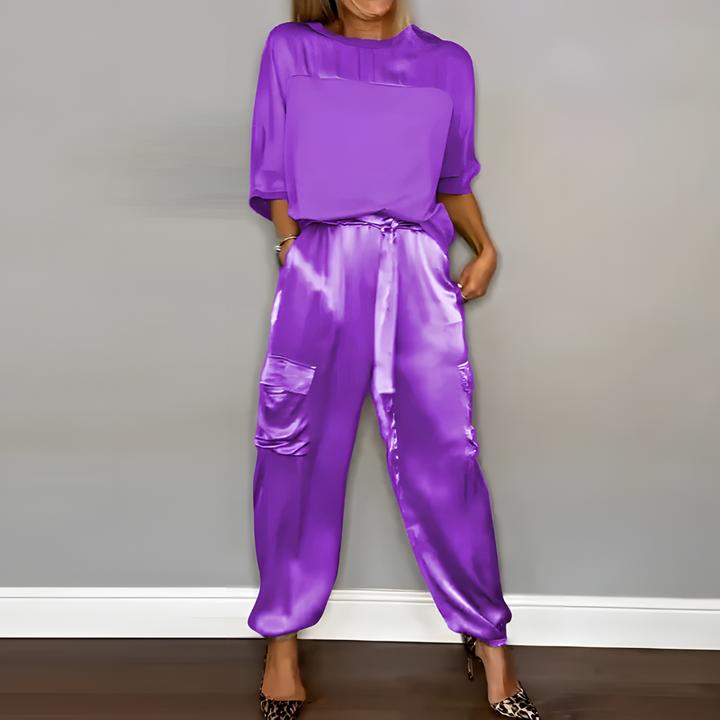 Xenia - Chic Two-Piece Set for Women