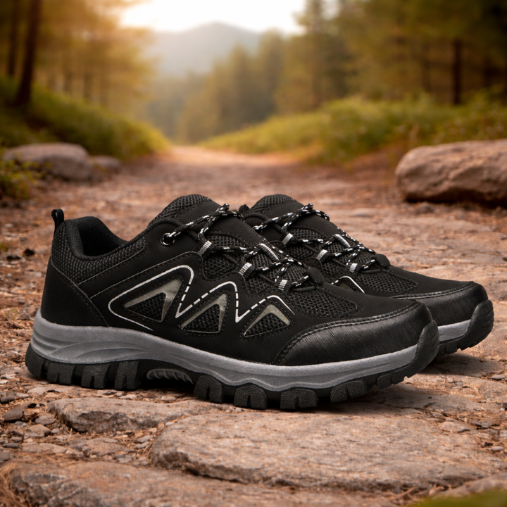 All-Terrain Comfort Sneakers - Elena Harper