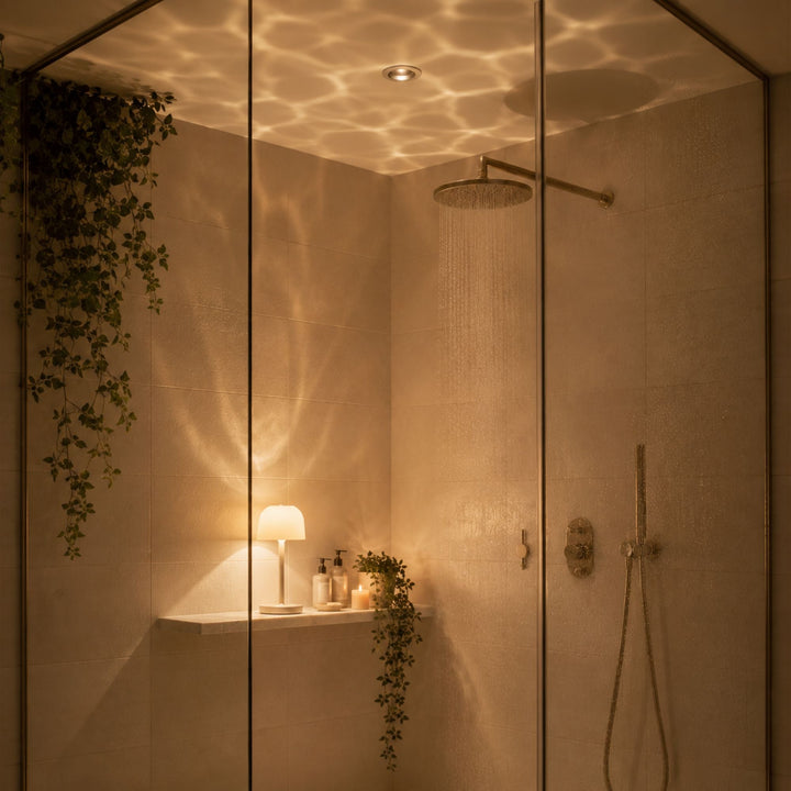 Aura™ Portable Shower Light