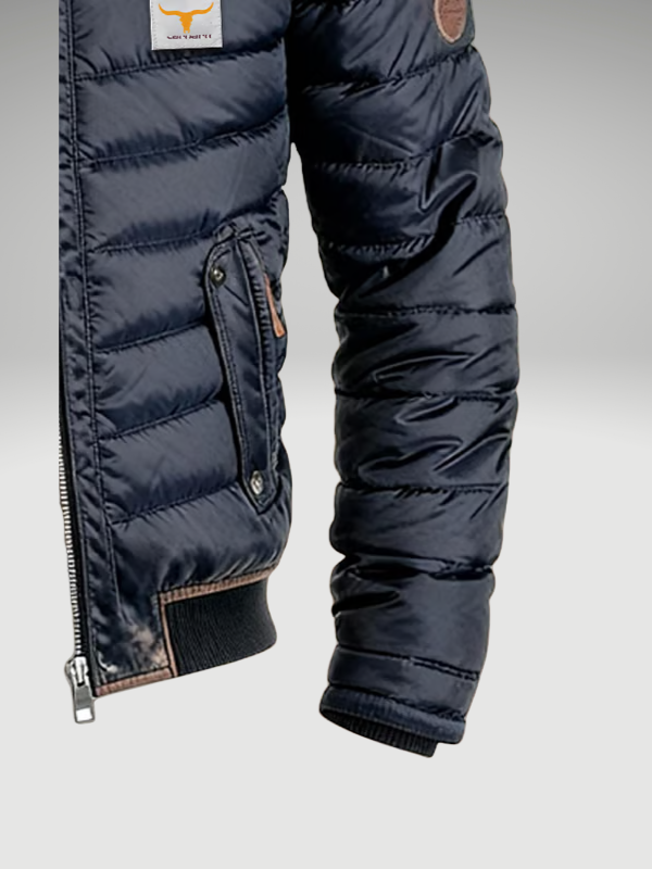 Atlas Insulated City Jacket with Flexible Warm Build for Men - Elena Harper