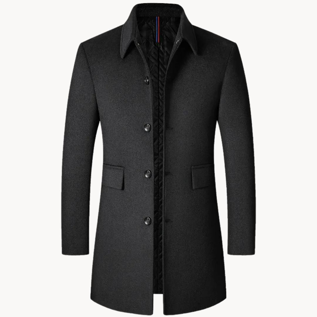 ELENA HARPER™  |  CLASSIC WOOL COAT