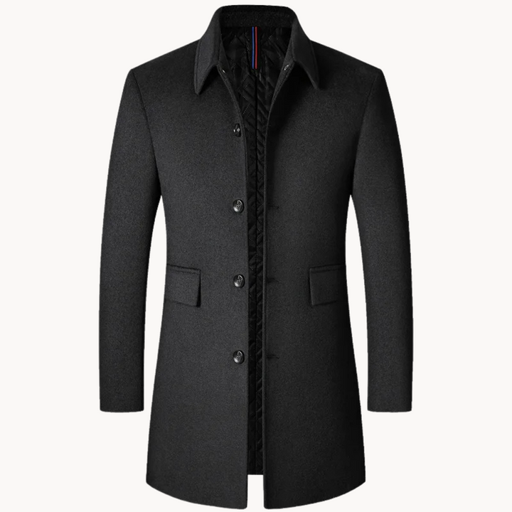 ELENA HARPER™  |  CLASSIC WOOL COAT