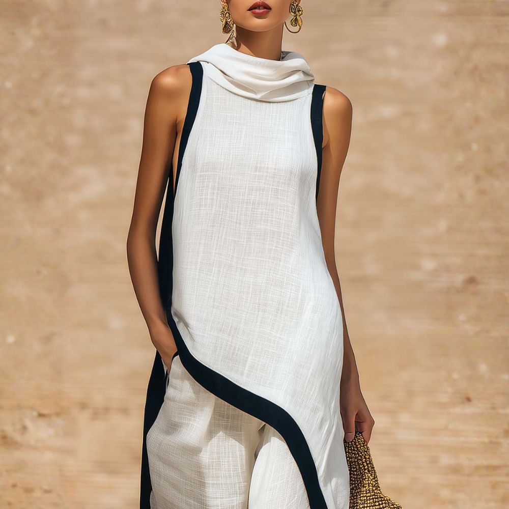 ARTISTIC LINEN SET FOR WOMEN