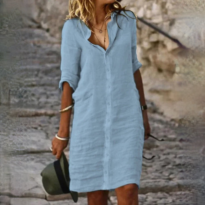 Elise Effortless Beach Dress - Elena Harper