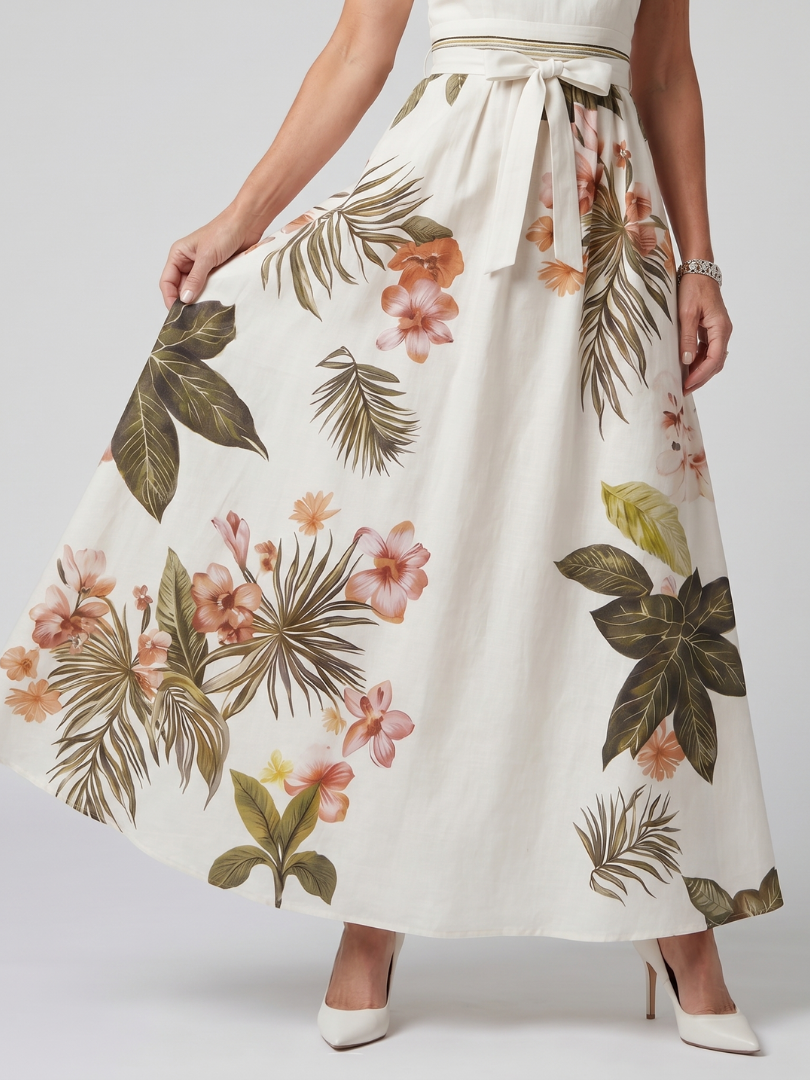 Women's Draped Halter Maxi Dress - Effortless Elegance for Summer