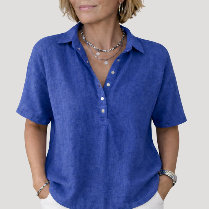 Casual Summer Women's Shirt