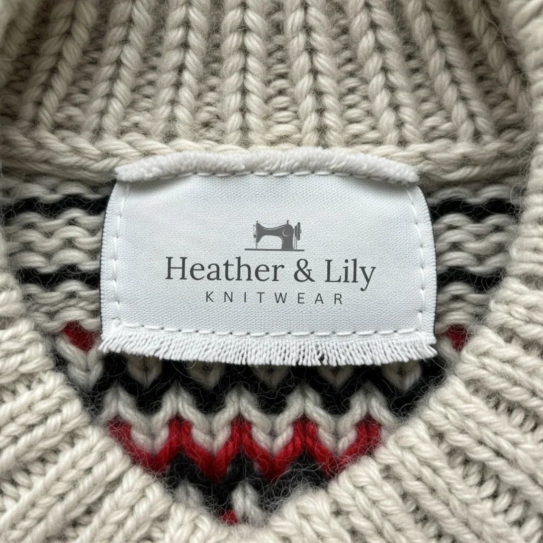 Vivian | Vintage Icelandic Cardigan