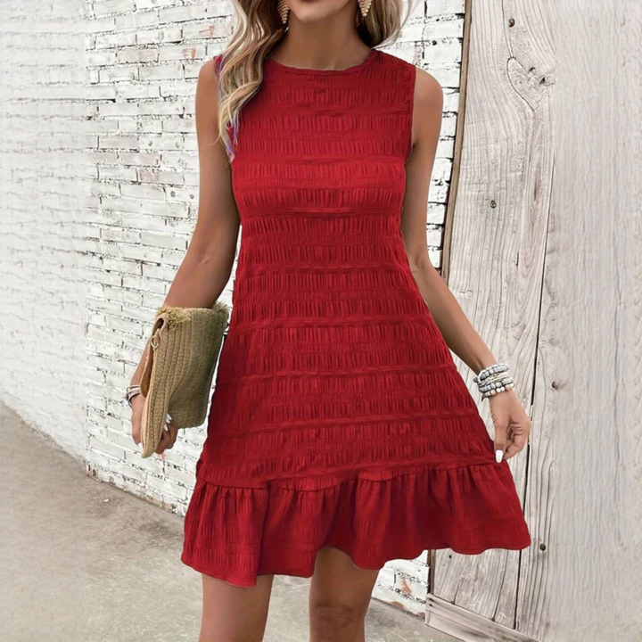 Alizza Elegant Summer Dress for Women, view 2 - Elena Harper