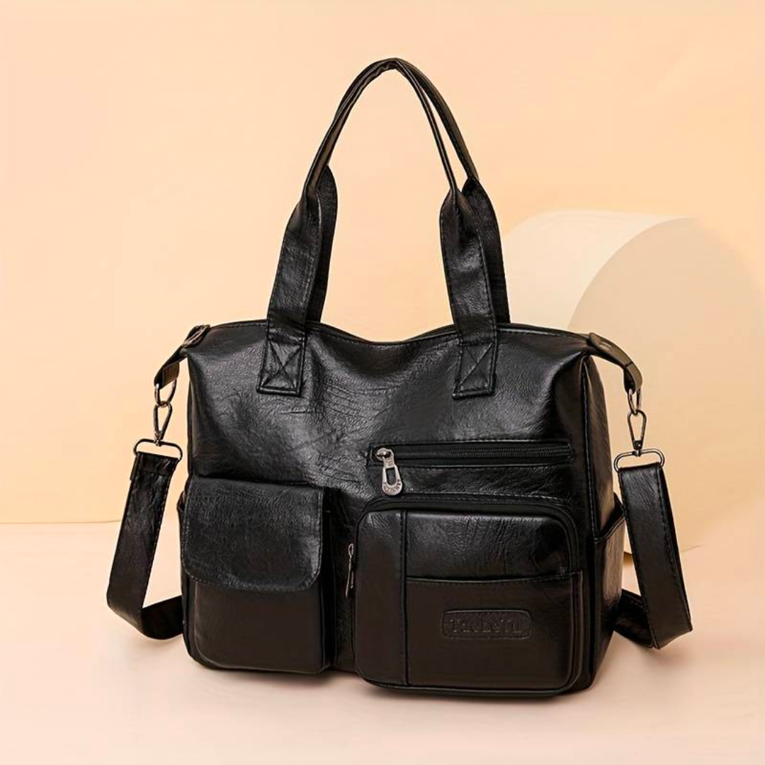 Anneke - Elegant Leather Crossbody Bag