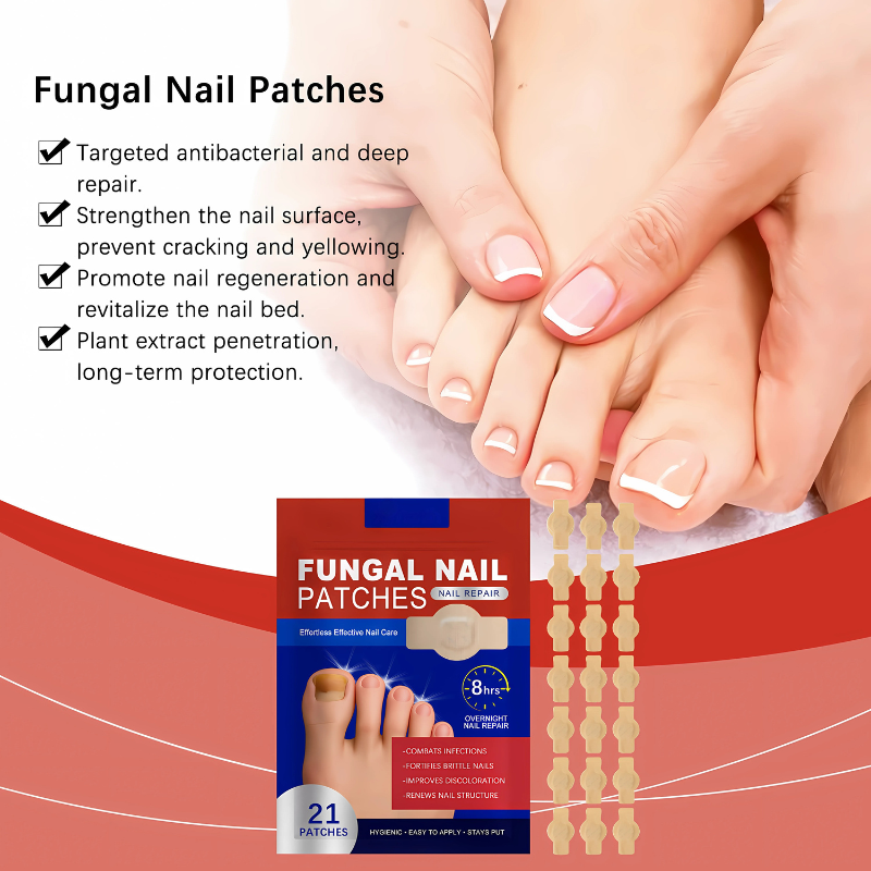 FungalPatch Antibacterial, Anti-Fungal Patch for Effective Nail Care [], view 4 - Elena Harper