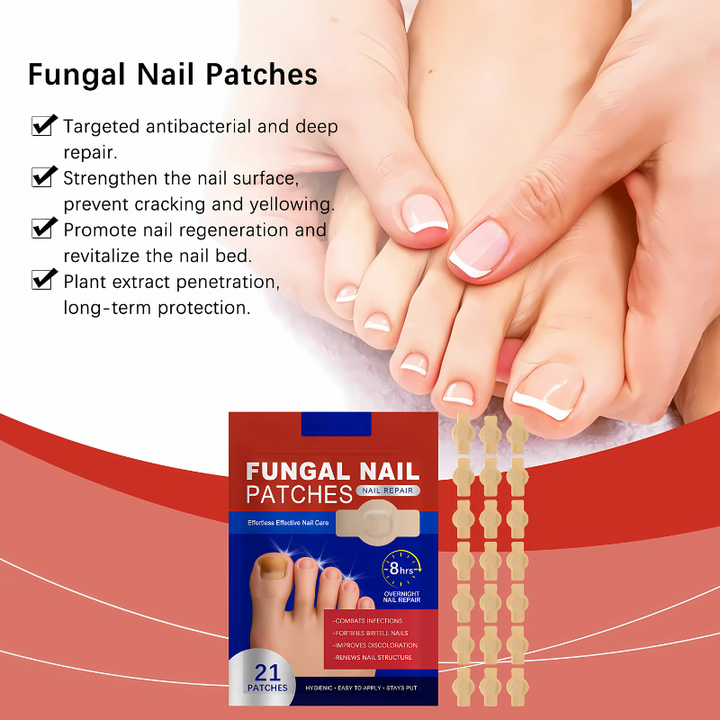 FungalPatch Antibacterial, Anti-Fungal Patch for Effective Nail Care [], view 4 - Elena Harper
