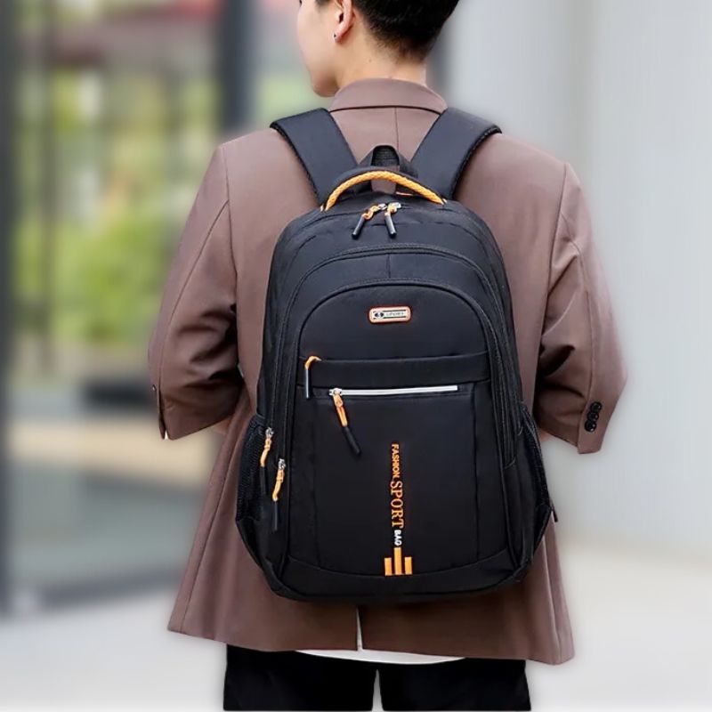 Men's Waterproof Oxford Backpack - UrbanGuard