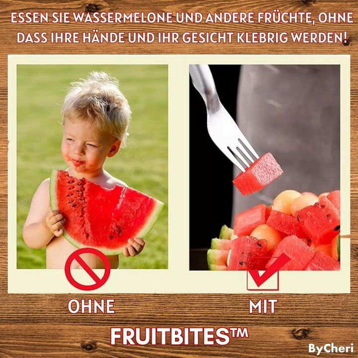 1+1 FREE FruitBites Experience the exciting way to cut your watermelon and fruits!, view 2 - Elena Harper