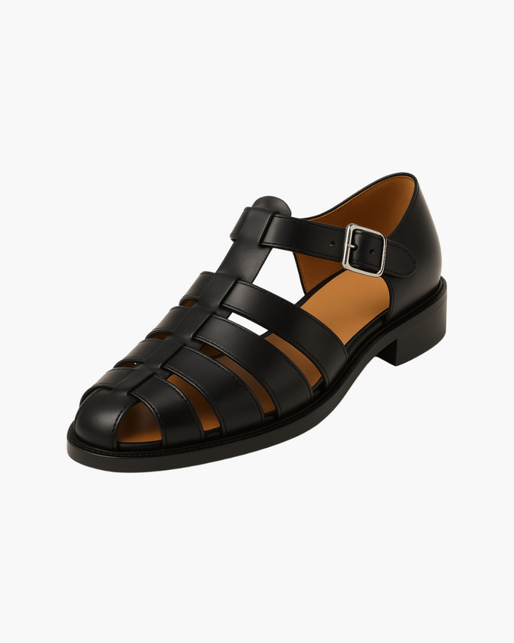 Swen - Leather Non-Slip Shoes