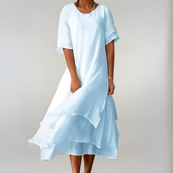 AGNÈS | LONG, LIGHT, AND ELEGANT DRESS